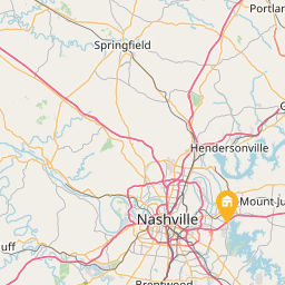 Lotus Inn and Suites Nashville on the map